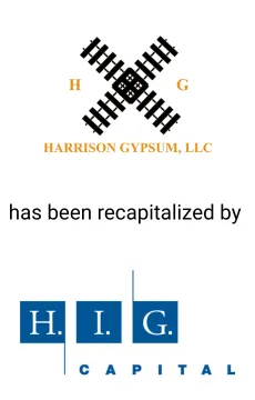 Seale Advised Harrison Gypsum on its Recapitalization by HIG Capital — M&A advisory by Seale & Associates