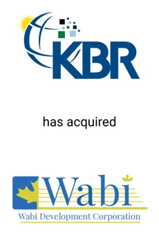 Seale Advised KBR on the Acquisition of Wabi Development Corporation — M&A advisory by Seale & Associates