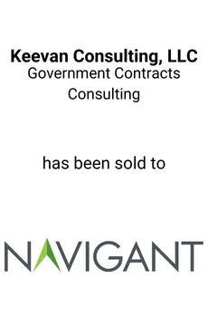 Seale Advised Keevan Consulting LLC on the Sale of their Business to Navigant Consulting — M&A advisory by Seale & Associates