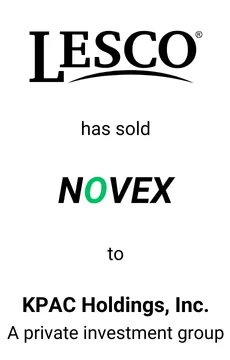 Seale Advised Lesco on the Divestiture of Novex to KPAC Holdings — M&A advisory by Seale & Associates