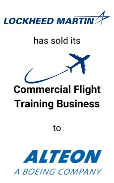 Seale Advised Lockheed Martin on the Divestiture of its Commercial Flight Training Business — M&A advisory by Seale & Associates