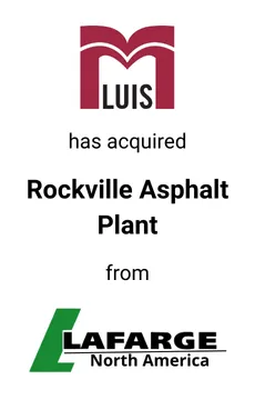 Seale Advised MLCC on the Acquisition of Rockville Asphalt Plant — tombstone