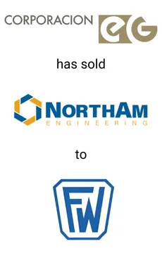 Seale Advised Corporacion E.G. on the Sale of NorthAm Engineering to Foster Wheeler — tombstone