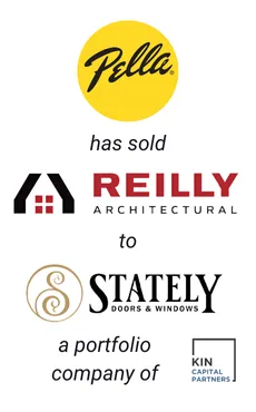 Seale Advised Pella on the Divestiture of Reilly Arch. — M&A advisory by Seale & Associates