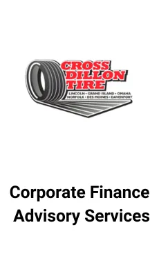 Seale Advised Cross Dillon Tire on Corporate Finance Advisory Services — M&A advisory by Seale & Associates