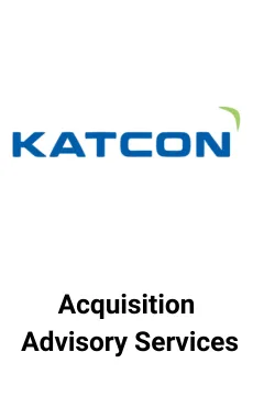 Seale Advised Katcon on Acquisition Advisory Services — M&A advisory by Seale & Associates