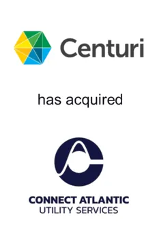 Seale & Associates Advised Centuri (NYSE:CTRI) on the Acquisition of Connect Atlantic Utility Services Corporation — tombstone