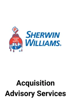 Seale Advised The Sherwin-Williams Company on Acquisition Advisory Services — M&A advisory by Seale & Associates