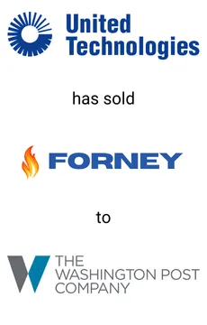 Seale Advised UTC on the Divestiture of Forney to The Washington Post — M&A advisory by Seale & Associates