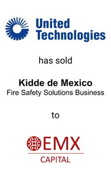 UTC Climate, Controls & Security Divestiture of Kidde de Mexico — M&A advisory by Seale & Associates