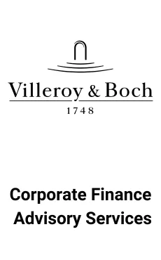 Seale Advised Villeroy & Boch on Corporate Finance Services — M&A advisory by Seale & Associates