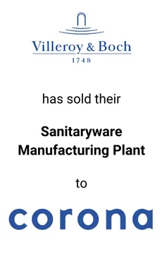 Seale Advised Villeroy & Boch on the divestiture of its Sanitaryware Plant — M&A advisory by Seale & Associates