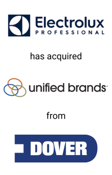 Seale & Associates: electrolux professional acquires unified brands from dover corporation