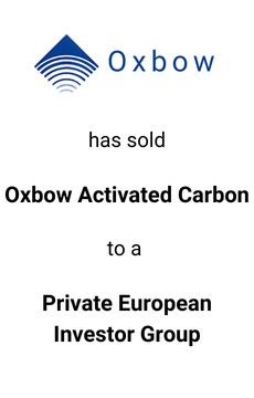 Seale & Associates: sale of oxbow activated carbon to a private european investor group