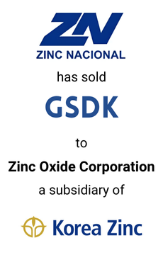 Seale & Associates: zinc nacional divestiture of gsdk to zinc oxide corporation